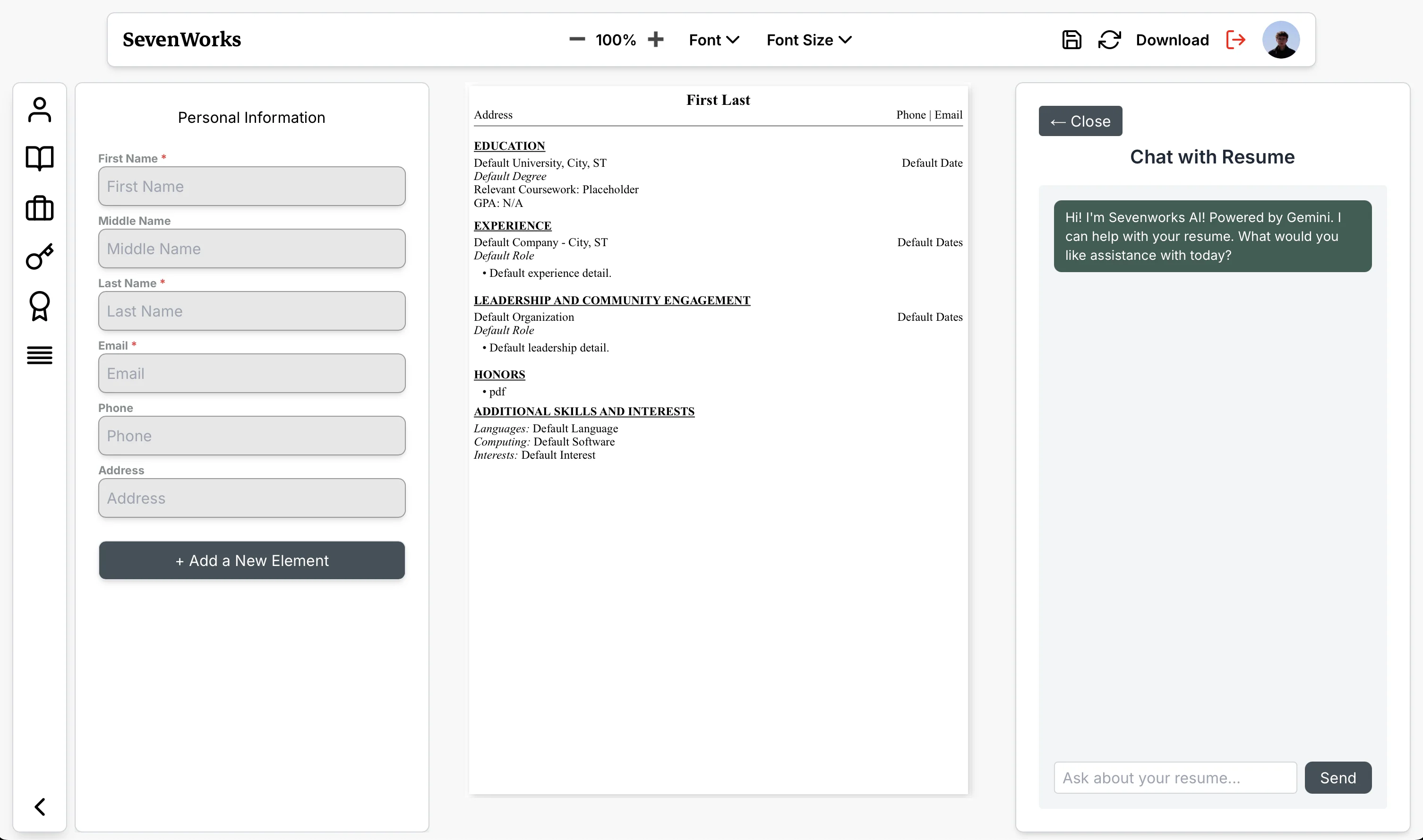 Sevenworks screenshot 4