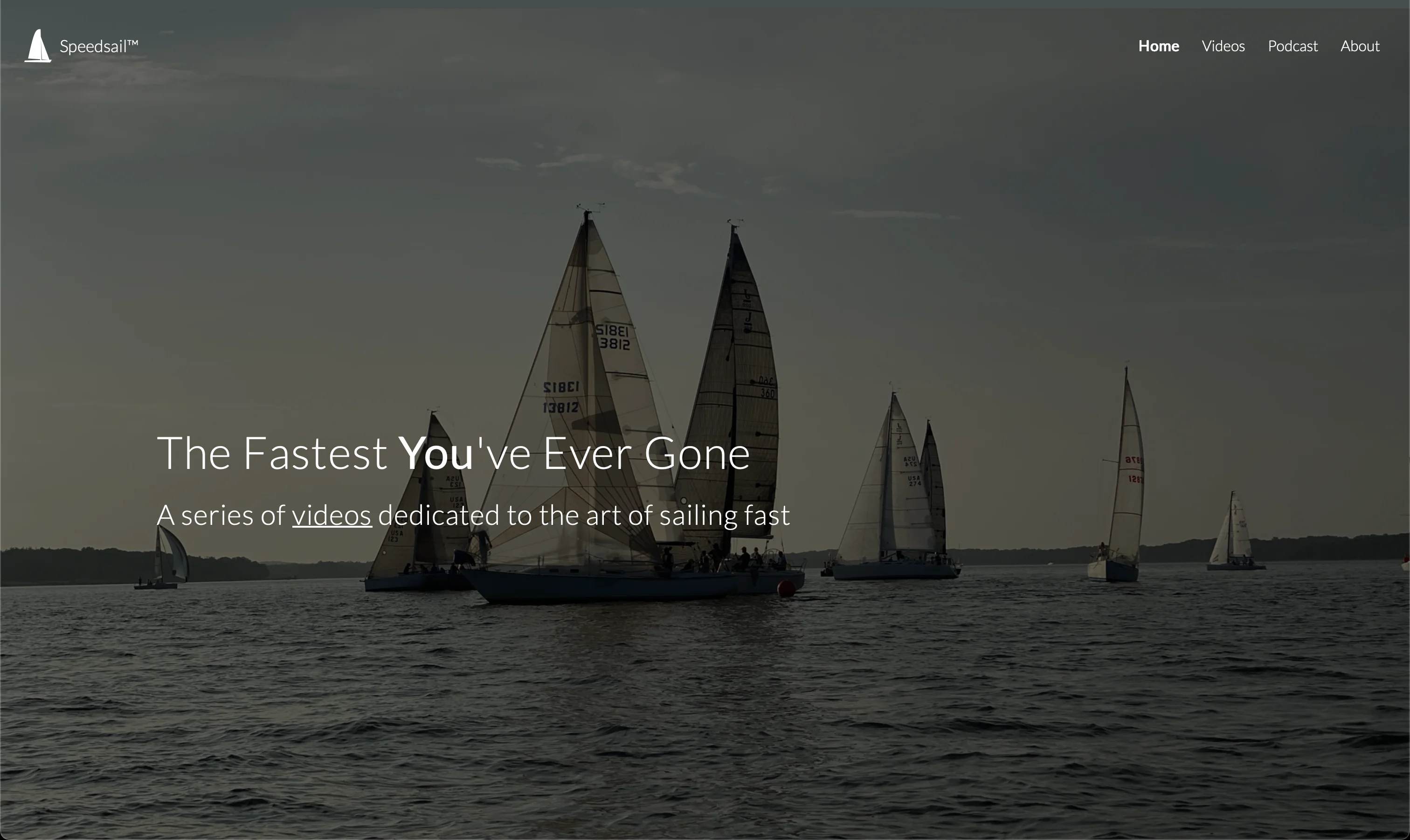 Speedsail screenshot 1