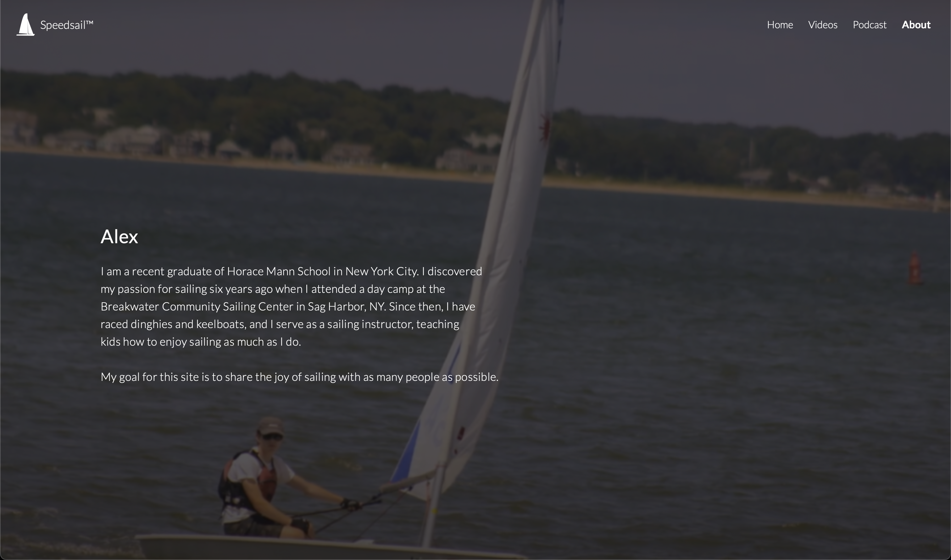 Speedsail screenshot 4